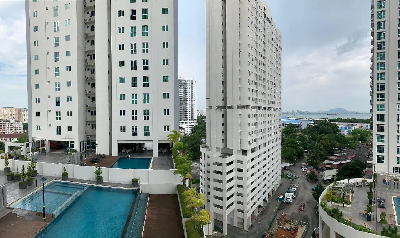 Straits Garden Suites By Yen'S Sojourn George Town 0*,  Malaysia